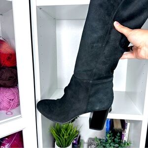 Sam Edelman Caprice Suede Knee-High Boot